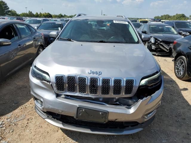 2020 Jeep Cherokee Limited