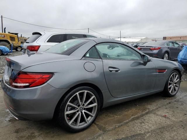 2018 Mercedes-Benz SLC 300