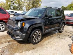Jeep Renegade Latitude salvage cars for sale: 2016 Jeep Renegade Latitude