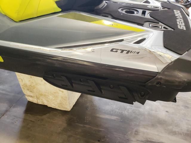 2022 Seadoo GTI SE