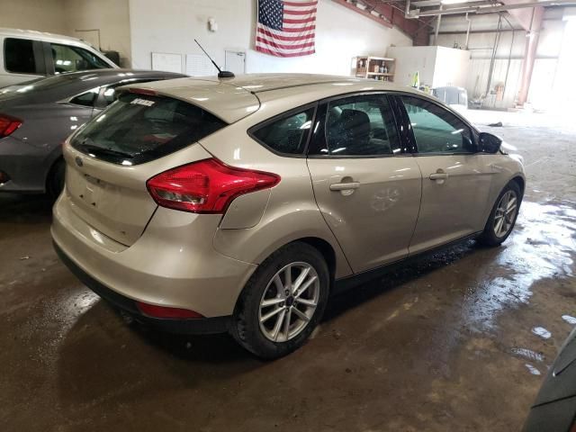 2018 Ford Focus SE