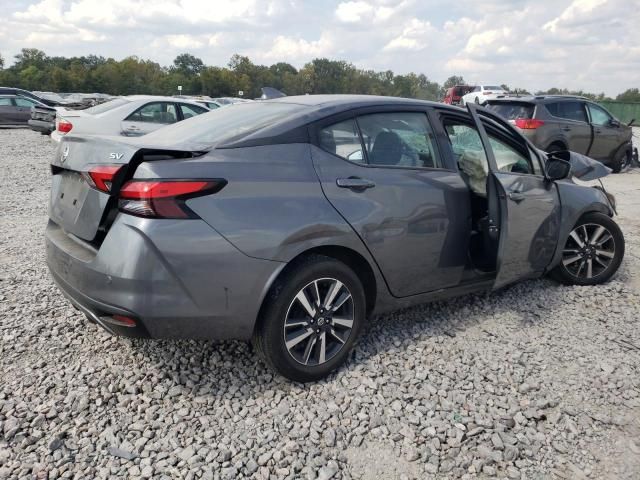 2021 Nissan Versa SV