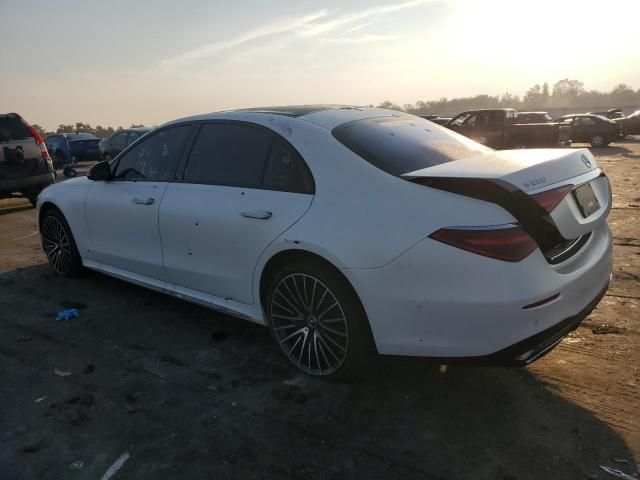 2023 Mercedes-Benz S 580 4matic