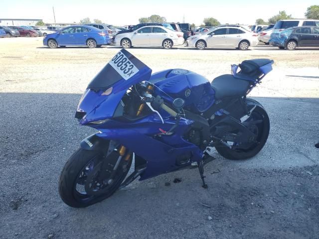 2018 Yamaha YZFR6