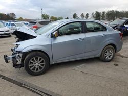 Chevrolet Sonic salvage cars for sale: 2018 Chevrolet Sonic LT