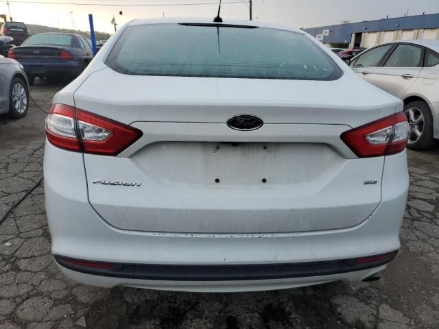 2016 Ford Fusion SE