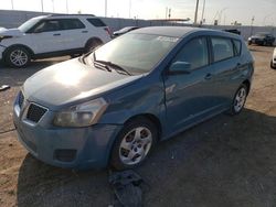 Salvage cars for sale from Copart Greenwood, NE: 2009 Pontiac Vibe