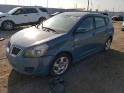 Pontiac Vehiculos salvage en venta: 2009 Pontiac Vibe