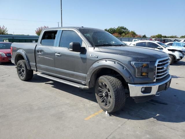 2015 Ford F150 Supercrew