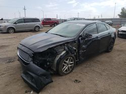 Ford salvage cars for sale: 2014 Ford Fusion SE