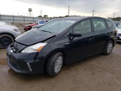 2012 Toyota Prius V en venta en Chicago Heights, IL