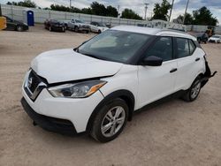 Nissan Kicks salvage cars for sale: 2019 Nissan Kicks S