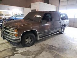 Chevrolet salvage cars for sale: 1997 Chevrolet Suburban C1500