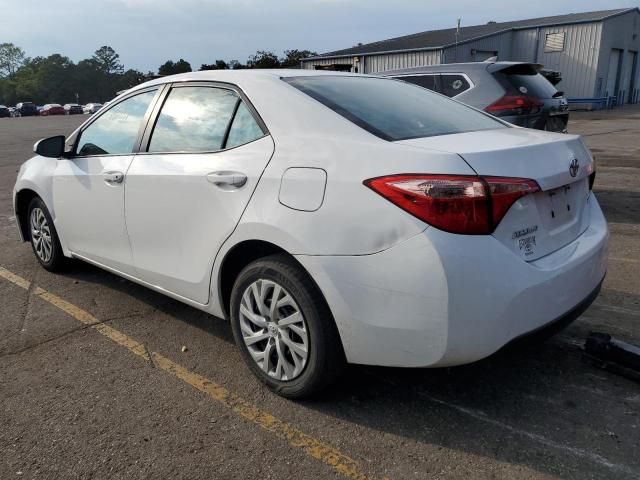 2019 Toyota Corolla L