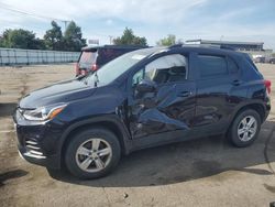 Chevrolet Trax 1LT salvage cars for sale: 2021 Chevrolet Trax 1LT