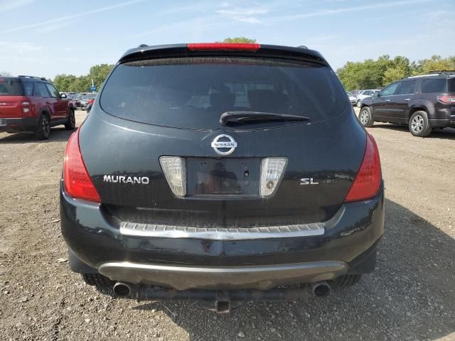 2006 Nissan Murano SL