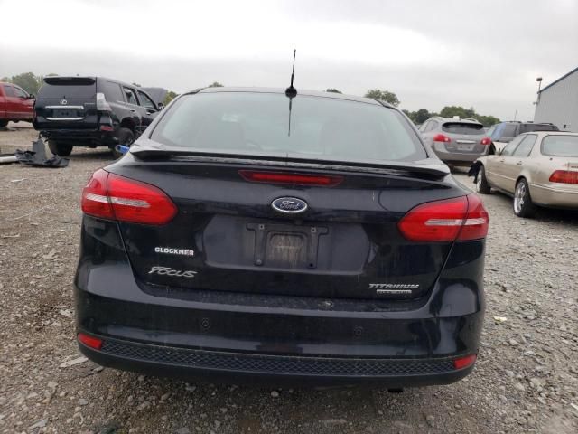 2015 Ford Focus Titanium