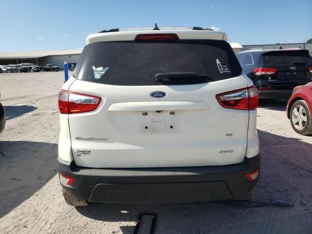 2020 Ford Ecosport SE