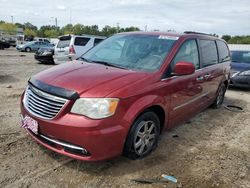 Salvage cars for sale from Copart Hueytown, AL: 2011 Chrysler Town & Country Touring