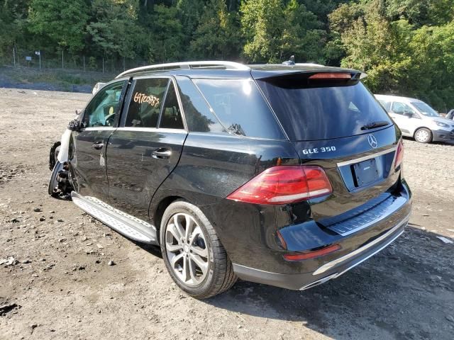 2016 Mercedes-Benz GLE 350 4matic