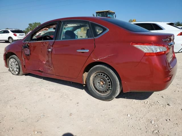 2015 Nissan Sentra S