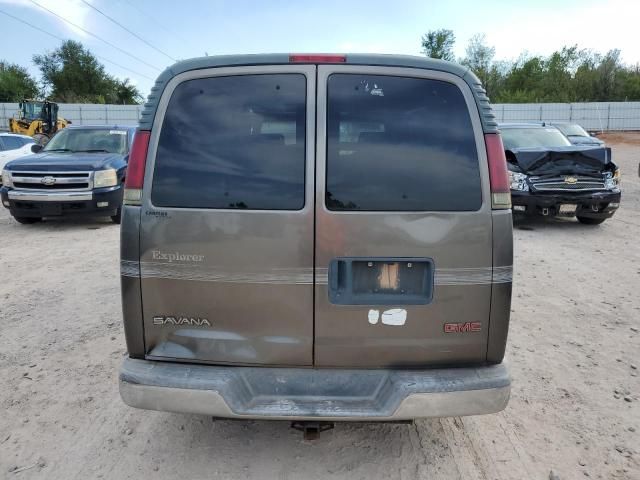 2002 GMC Savana RV G1500