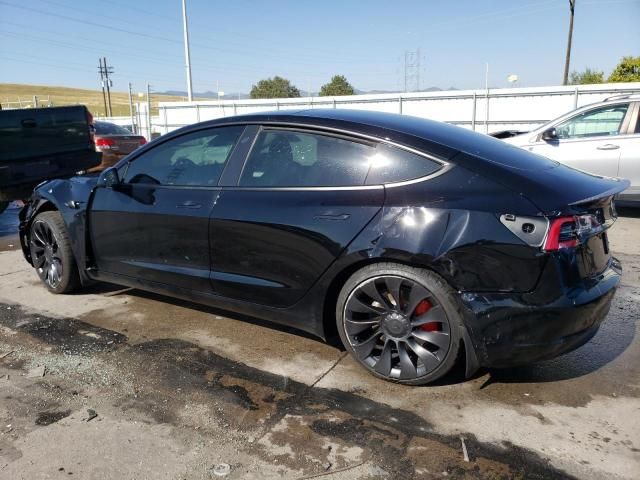 2022 Tesla Model 3