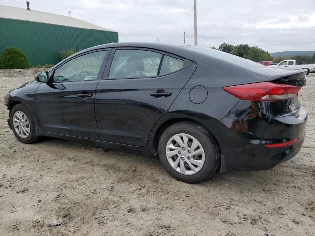 2018 Hyundai Elantra SE