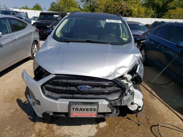 2021 Ford Ecosport SES