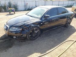 Salvage cars for sale from Copart Bowmanville, ON: 2008 Audi A4 2.0T Quattro