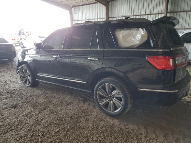 2018 Lincoln Navigator Reserve