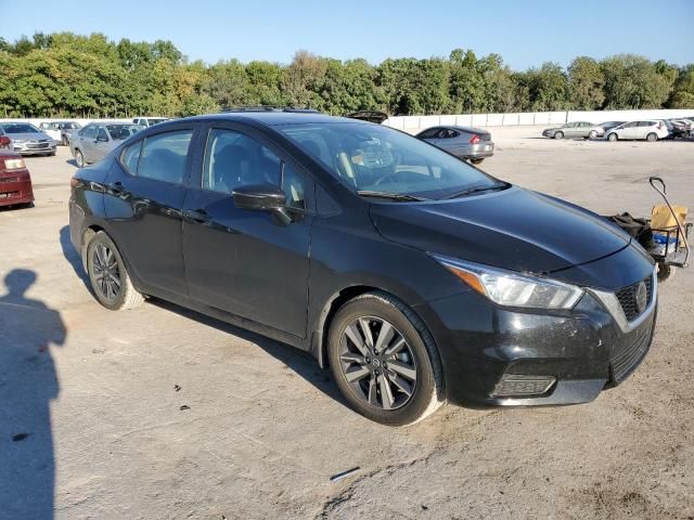 2021 Nissan Versa SV