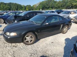 Ford salvage cars for sale: 2002 Ford Mustang