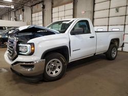 Salvage cars for sale from Copart Ham Lake, MN: 2017 GMC Sierra C1500