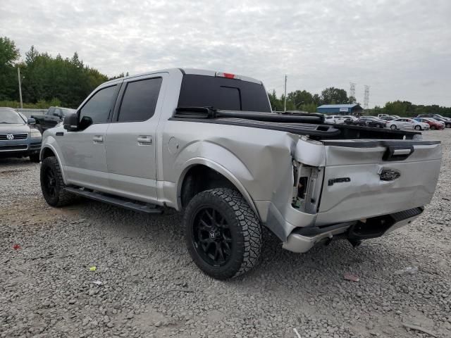 2016 Ford F150 Supercrew