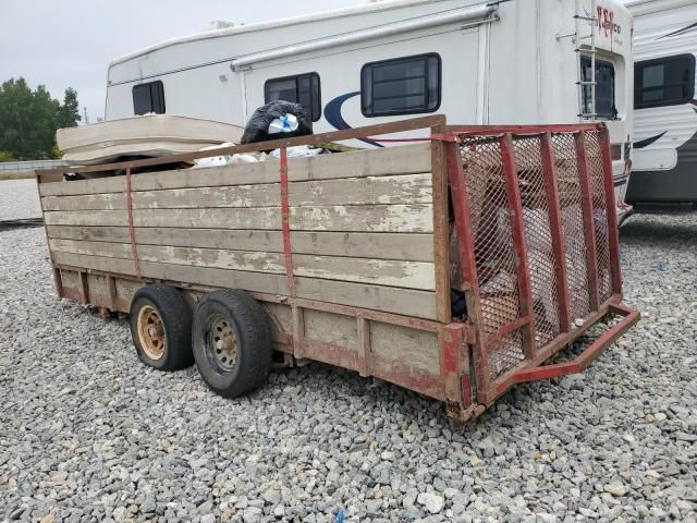 2000 Interstate Trailer