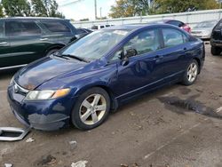 Honda Civic Vehiculos salvage en venta: 2006 Honda Civic EX