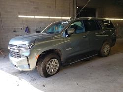 Salvage cars for sale from Copart Angola, NY: 2023 Chevrolet Tahoe K1500 LT