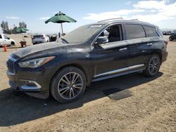 Infiniti salvage cars for sale: 2016 Infiniti QX60