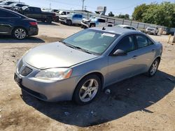 Pontiac salvage cars for sale: 2009 Pontiac G6 GT