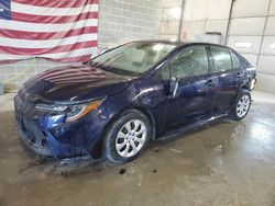 Salvage cars for sale from Copart Columbia, MO: 2020 Toyota Corolla LE