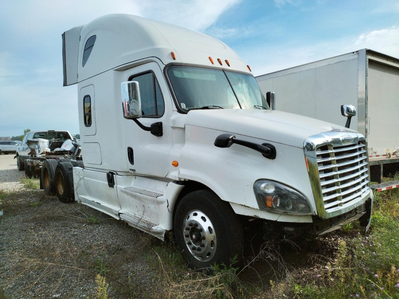 2017 Freightliner Cascadia 125