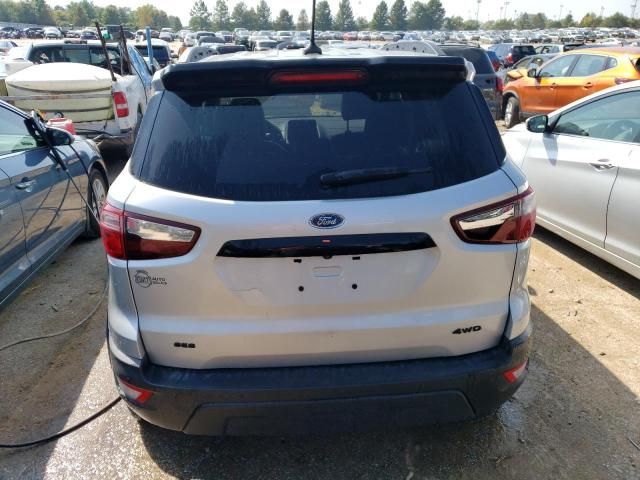 2021 Ford Ecosport SES