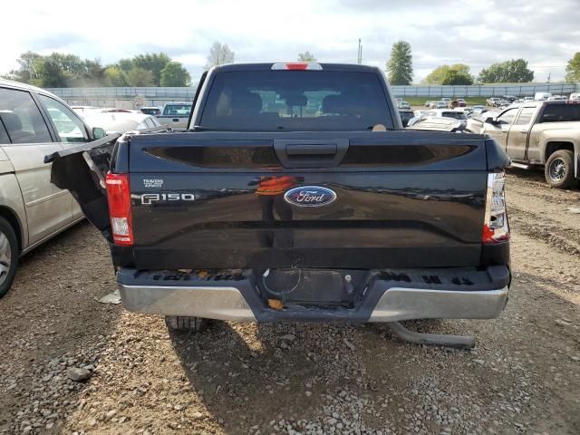 2017 Ford F150 Supercrew