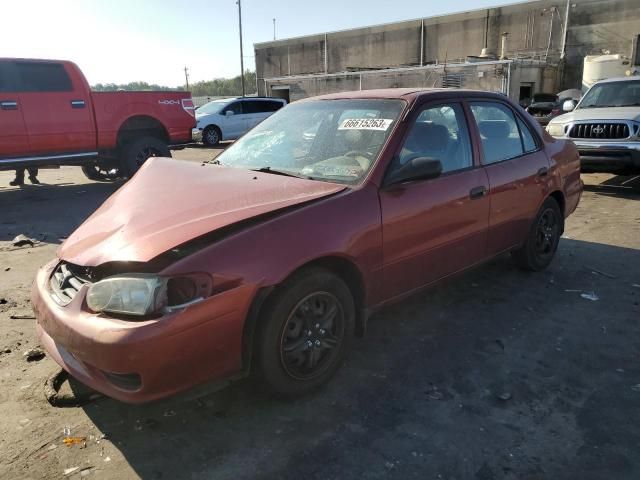 2002 Toyota Corolla CE