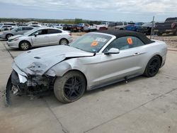 Ford salvage cars for sale: 2018 Ford Mustang