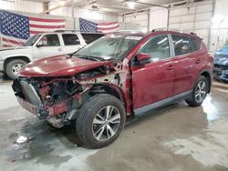 Vehiculos salvage en venta de Copart Columbia, MO: 2018 Toyota Rav4 Adventure