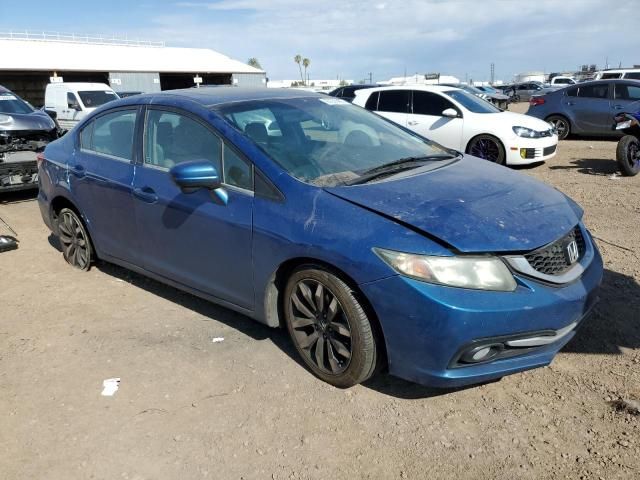 2014 Honda Civic EXL