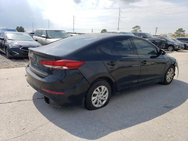 2018 Hyundai Elantra SE