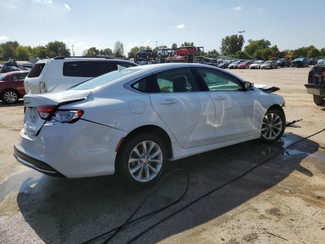 2016 Chrysler 200 C